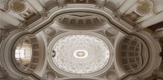 Francesco Borromini, San Carlo alle Quattro Fontane, 1634-44 - cupola
