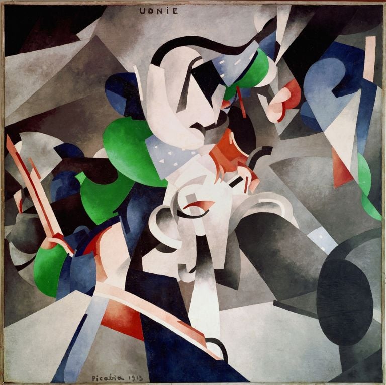 Francis Picabia, Udnie, 1913 - Centre Pompidou, Parigi - © 2016 ProLitteris, Zurich