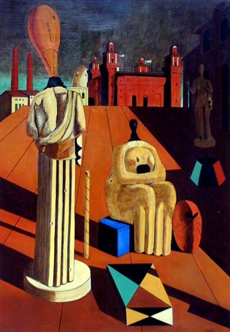 Giorgio de Chirico, Le Muse Inquietanti, 1917