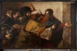 Giovanni Serodine The Tribute Money 1625 © National Galleries of Scotland Oltre Caravaggio con i caravaggeschi alla National Gallery di Londra. Una grande mostra in autunno
