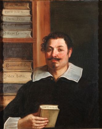 Guercino, Ritratto del legale Francesco Righetti, 1626-28