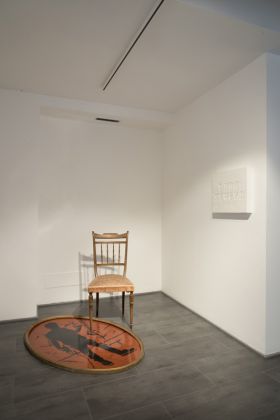 H.H. Lim – Silenzio, ma non troppo - exhibition view at Galleria dell’Accademia di Belle Arti, Macerata 2016