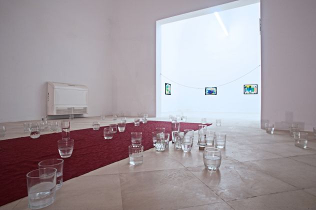 Helidon Gjergji – Screenings - installation view atFondazione Museo Pino Pascali, Polignano a Mare 2016 - photo Francesco Frasca