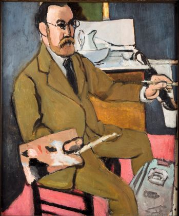 Henri Matisse, Autoportrait, 1918 - Musée départemental Henri Matisse, Le Cateau-Cambrésis - photo Philip Bernard