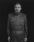 Hiroshi Sugimoto, Fidel Castro, © Hiroshi Sugimoto