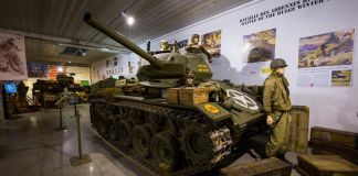 Il Carro armato venduto dal Normandy Tank Museum