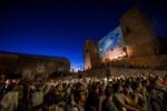 Il Castello dei Ventimiglia sede del Museo Civico di Castelbuono durante lYpsig Rock foto Roberto Panucci 2 Vulcani, leggende, labirinti. Arancio e Ingrassia a Castelbuono