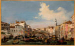 Ippolito Caffi, Venezia, Regata in Canal Grande, Ippolito Caffi, ante 1848-49, Fondazione Musei Civici di Venezia