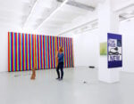 Joep van Liefland, True RGB, 2015 - installation view at Galerie Gebr. Lehmann, Dresda