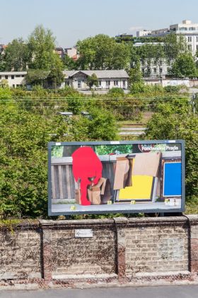 John Baldessari, Billboard per la mostra “L’image volée” alla Fondazione Prada, 2015-16 - photo Delfino Sisto Legnani Studio - Courtesy Fondazione Prada