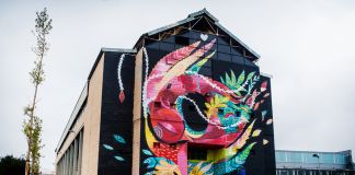 Julieta Xlf, Nightbird - Sagunto, Valencia, Més que Murs 2016