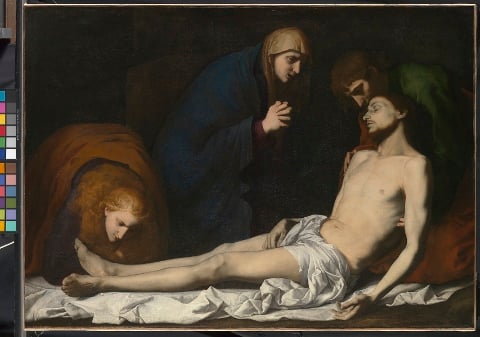 Jusepe de Ribera, Compianto sul Cristo morto, 1620 circa, © The National Gallery, London
