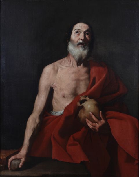 Jusepe de Ribera, San Girolamo, 1648 ca.