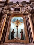 La Cappella del Crocefisso nella chiesa di San Martino, a Siena, attribuita a Francesco Borromini