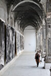 Laurie Anderson - The Withness of the Body - installation view at Made in Cloister, Napoli 2016 - courtesy l'artista - photo Francesco Begonja