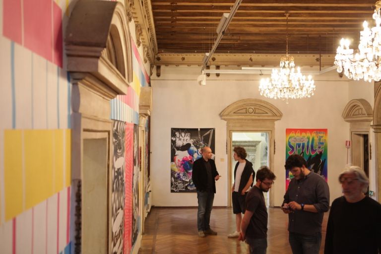 Le Forme de l’affiche - installation view at Palazzetto Tito, Venezia 2016