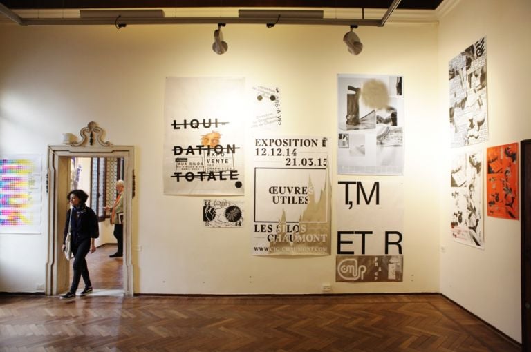 Le Forme de l’affiche - installation view at Palazzetto Tito, Venezia 2016