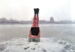 Li Wei, Liwei falls to the ice hole, Beijing 31 01 2004