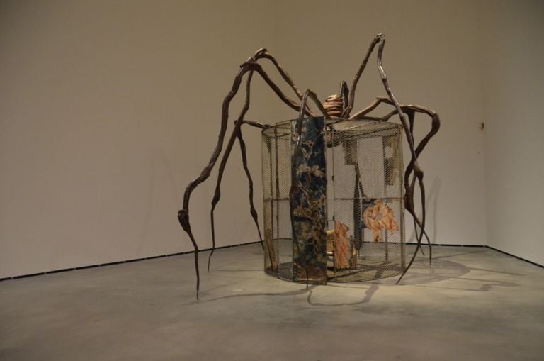 Louise Bourgeois - Strutture dell’esistenza - installation view at Guggenheim, Bilbao 2016 - photo Valentina Silvestrini