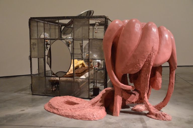 Louise Bourgeois - Strutture dell’esistenza - installation view at Guggenheim, Bilbao 2016 - photo Valentina Silvestrini