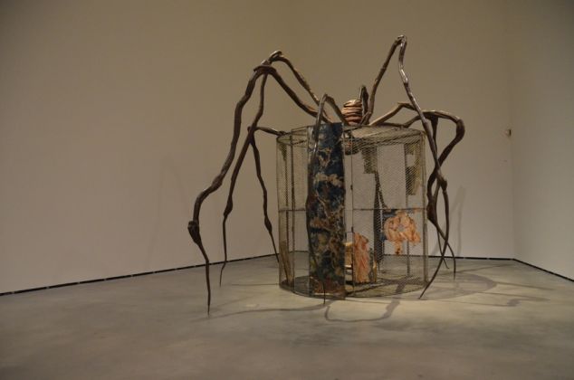 Louise Bourgeois - Strutture dell’esistenza - installation view at Guggenheim, Bilbao 2016 - photo Valentina Silvestrini