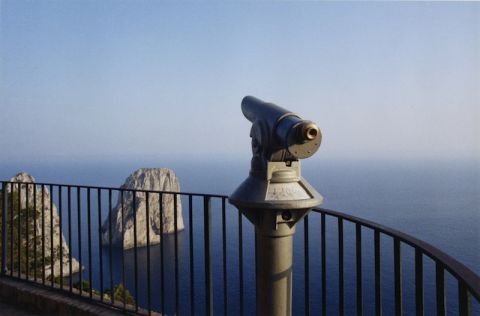 Luigi Ghirri, Capri 1982