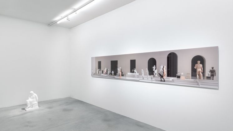L’image volée - installation view at Fondazione Prada, Milano 2016 - photo Delfino Sisto Legnani StudioCourtesy Fondazione Prada - opere di Oliver Laric