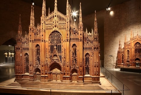 Milano, Veneranda Fabbrica del Duomo, Modello ligneo