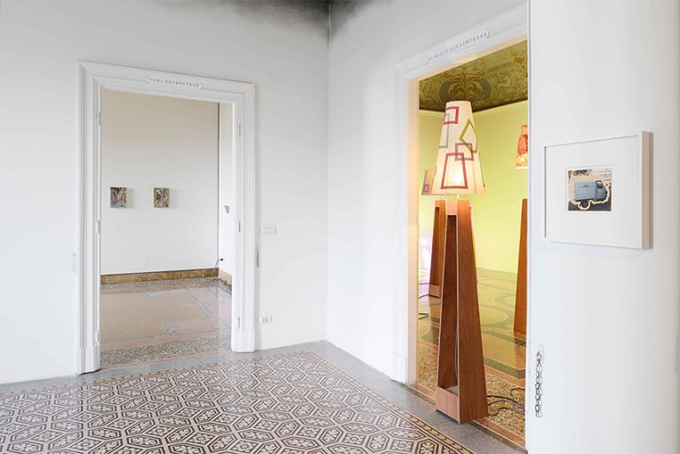 Marc Camille Chaimowicz – Now and Then… - installation view at Indipendenza, Roma 2016