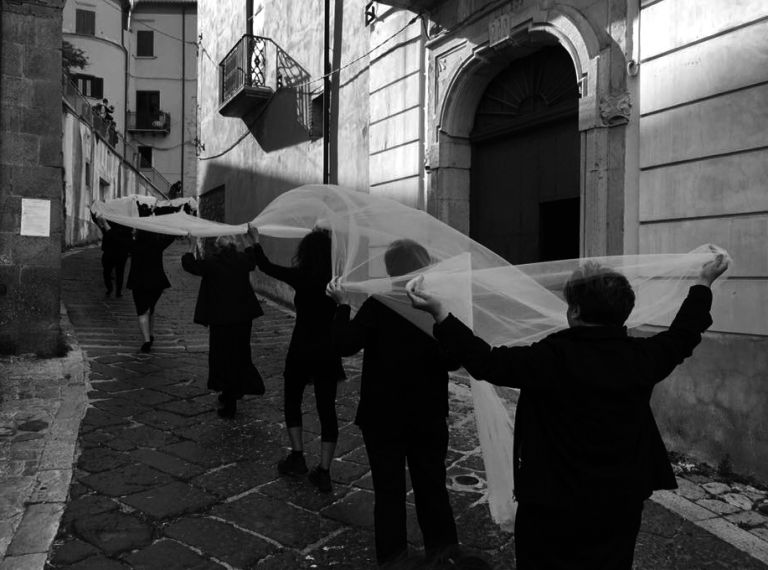 Mariangela Capossela, Il velo della sposa, Andretta 2016