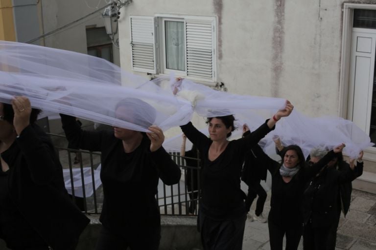 Mariangela Capossela, Il velo della sposa, Andretta 2016