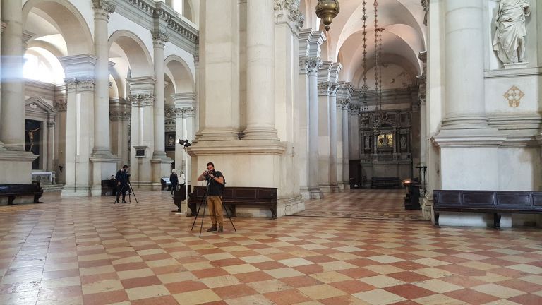 Master IUAV in Photography - Nella chiesa di San Giorgio con Stefano Graziani