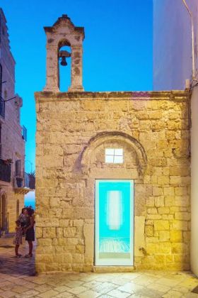 Mathew McWilliams – Observatory - installation view at Exchiesetta, Polignano a Mare 2016