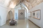 Michele Guido - Stellaria solaris garden project _2016 - installation view at Palazzo Comi, Gagliano del Capo 2016 - photo Sebastiano Luciano