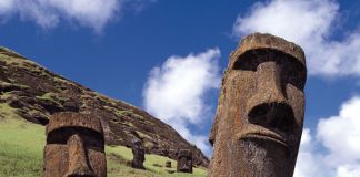 I Moai dell'Isola di Pasqua