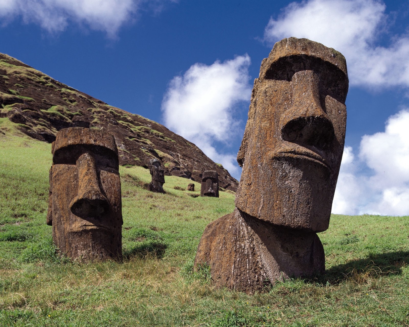 L Isola Di Pasqua Chiede Il Suo Moai Indietro Artribune