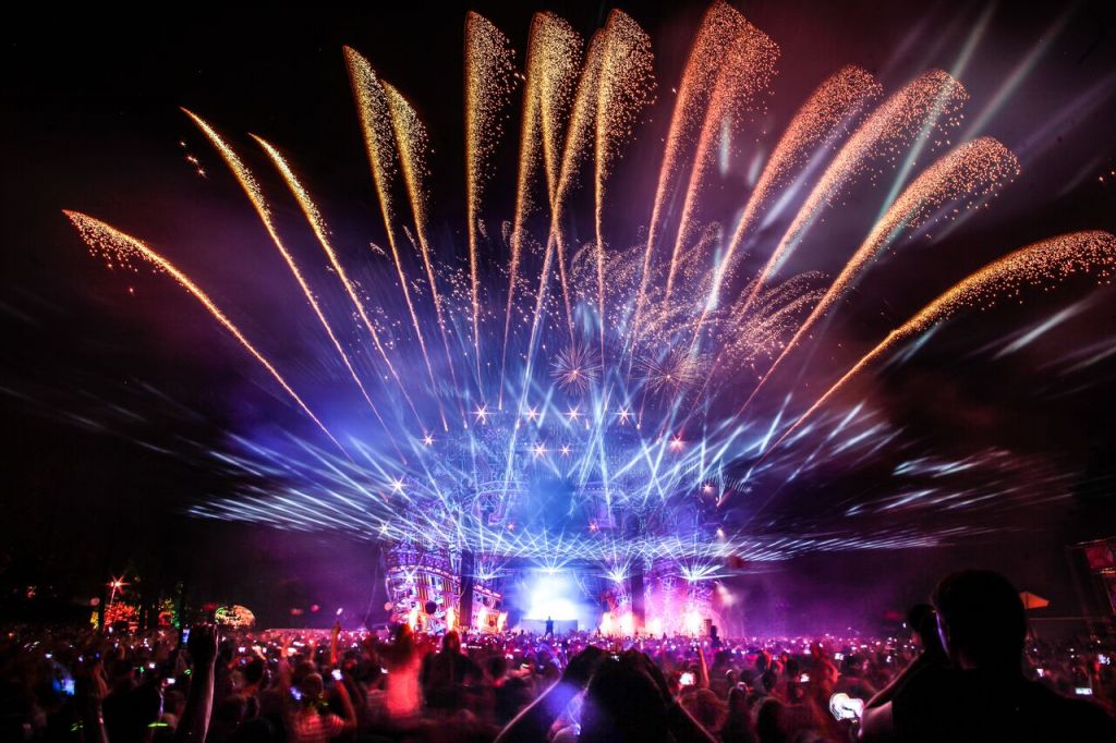 Mysteryland: la realtà virtuale irrompe in un festival di musica dance in Olanda