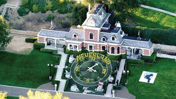 Neverland, la villa di Michael Jackson