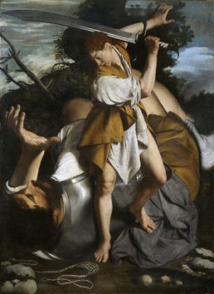 Orazio Gentileschi, Davide e Golia, 1605 -08, National Gallery of Ireland, Dublino