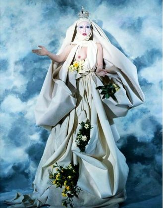 Orlan, White Virgin, 1983