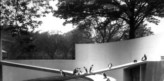 Ove Arup, Penguin Pool, London Zoo, London, 1934 © ZSL