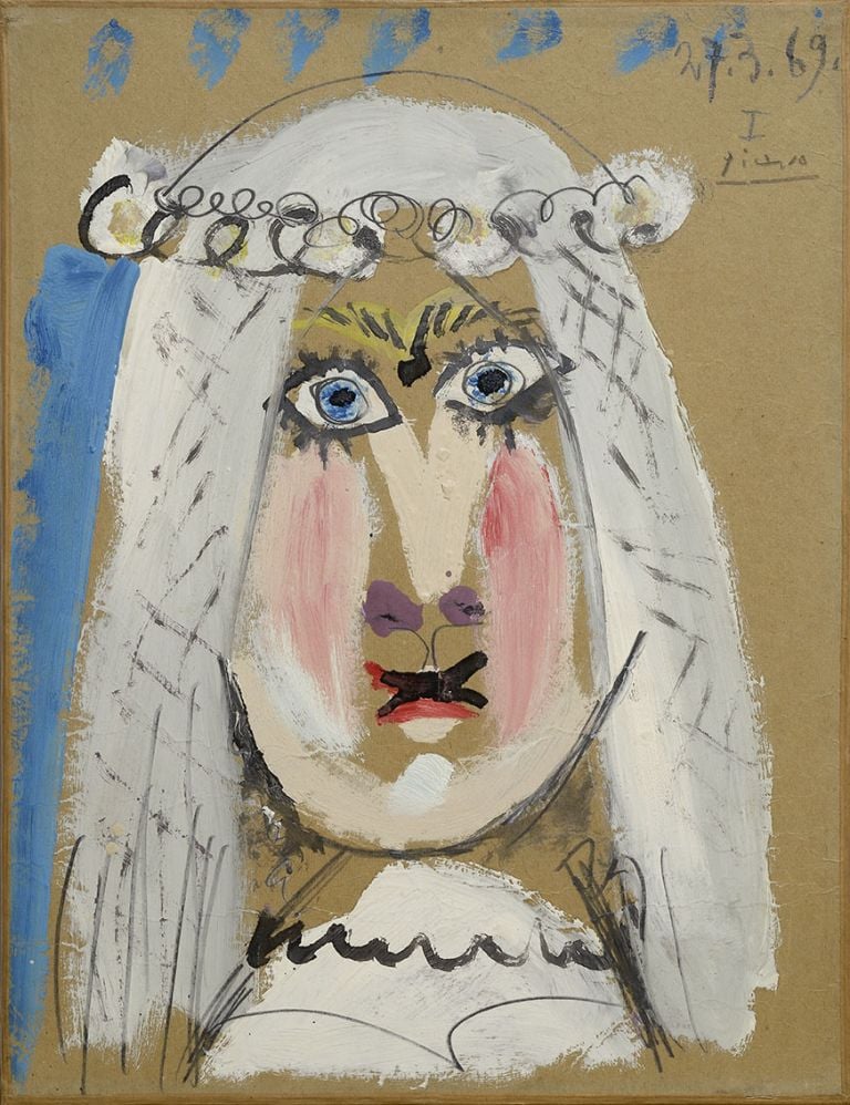 Pablo Picasso, La marié, 1969 - Courtesy by VitArt S.A., Lugano