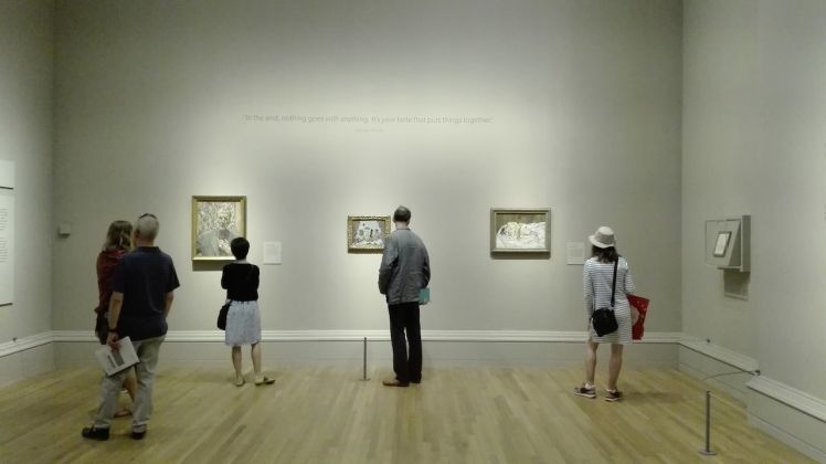 Painters' Paintings - installation view at The National Gallery, Londra 2016