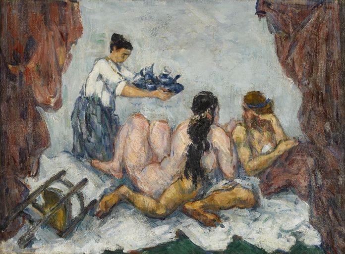 Paul Cézanne, L’Après-Midi à Naples, 1876-77 – coll. privata