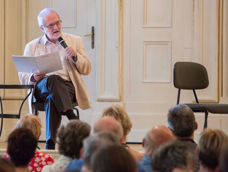 Peter Eötvös, Lecture Concert, 2016 - © Salzburger Festspiel: : Marco Borrelli