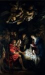 Peter Paul Rubens, Adorazione dei pastori, 1608, olio su tela, 300 x 192 cm - Pinacoteca Civica, Fermo