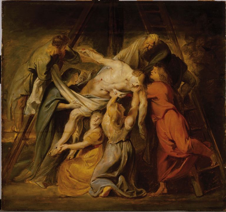 Pieter Paul Rubens, Deposizione, 1611 ca.