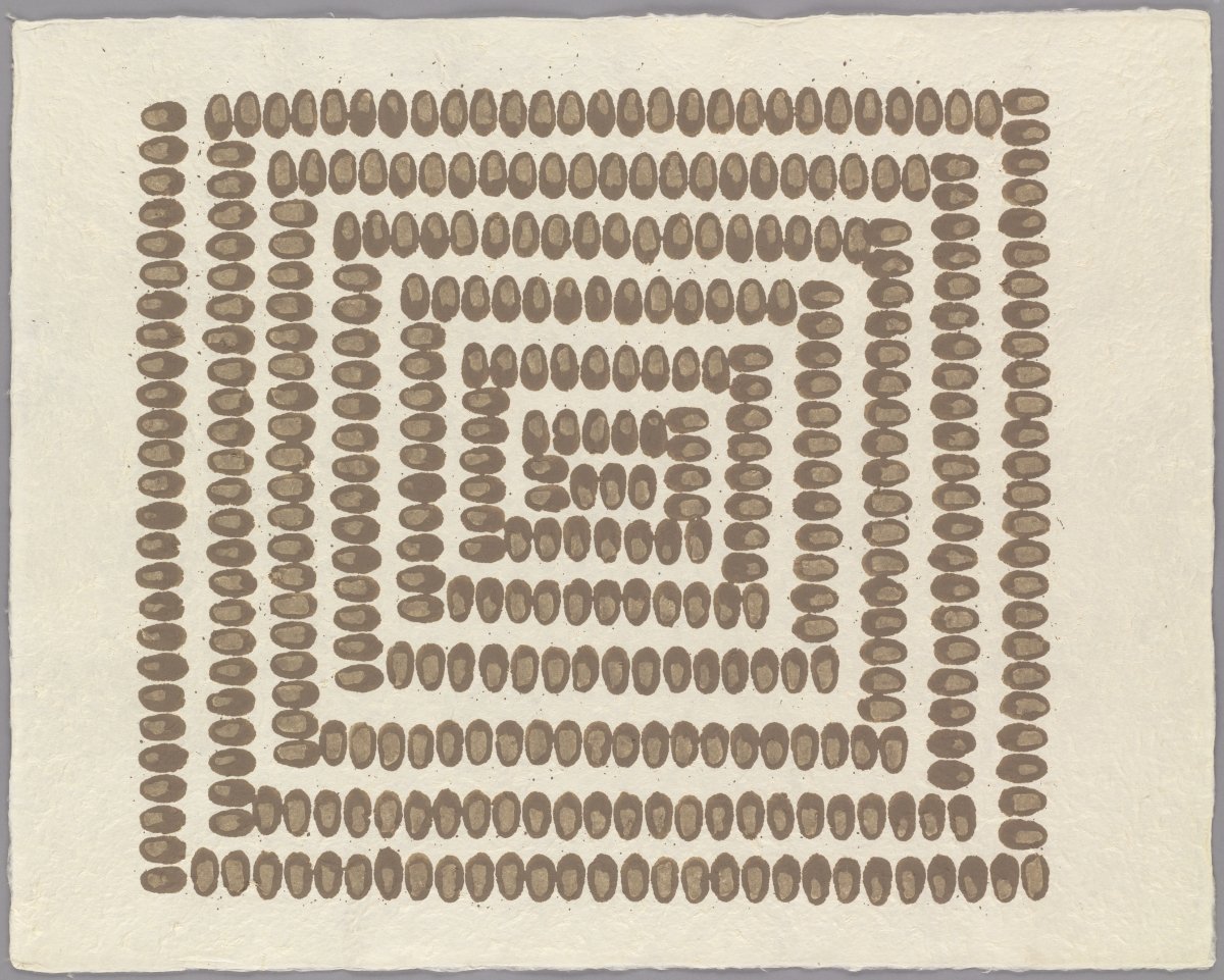 Richard Long, Untitled, 2005