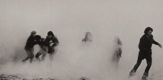 Robert Morris, Wisconsin, 1970, still da video - Courtesy of the artist and Sonnabend Collection Foundation