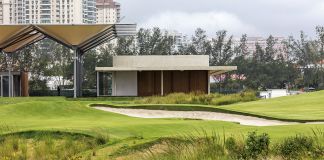 Rua Arquitetos, Olympic Golf Course, Rio de Janeiro - photo © Leonardo Finotti www.leonardofinotti.com